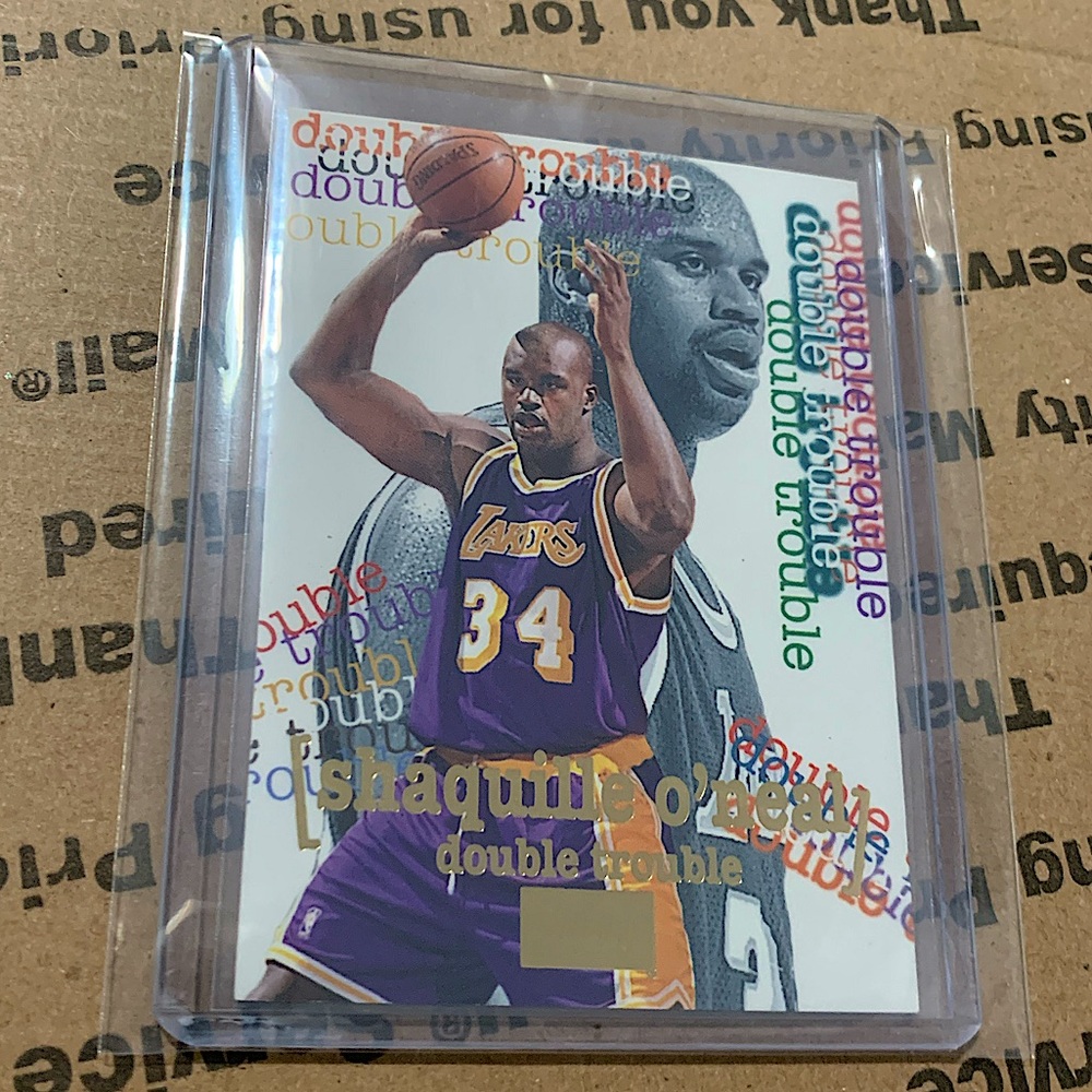 Shaquille O’Neal ‘97 SkyBox Premium Insert Card